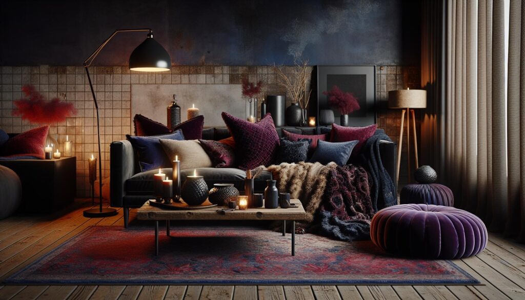 moody home decor