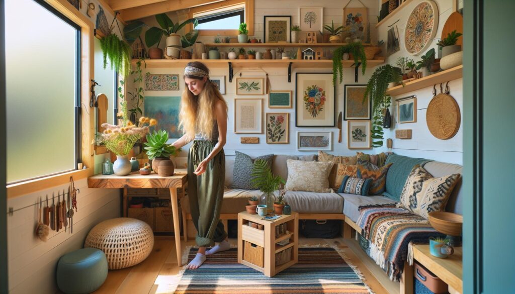 tiny home decor