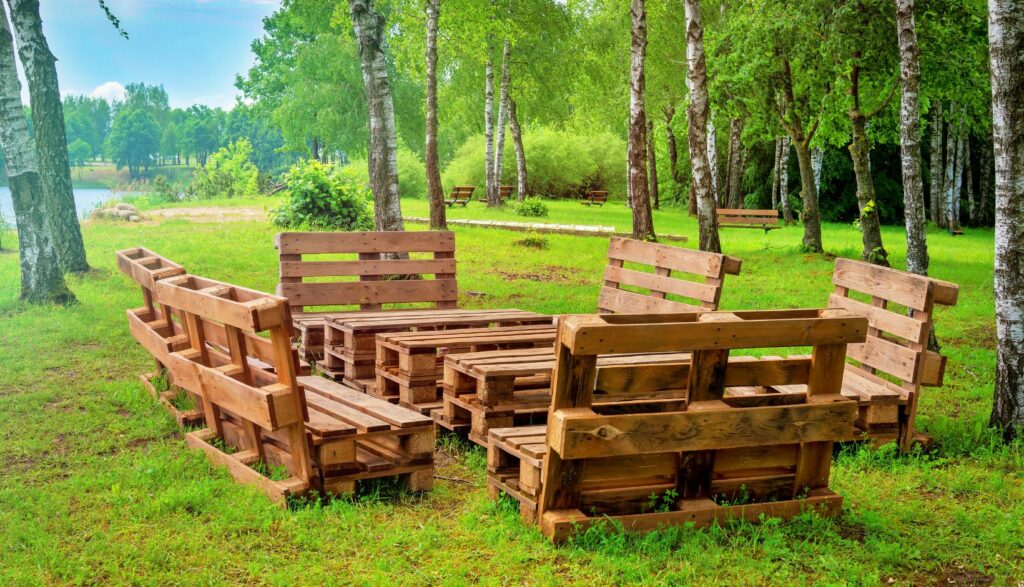 diy pallet projects for outside